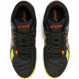 Men's volleyball shoes Asics Gel Beyond 5 Mt black, yellow and orange B600N 001 1