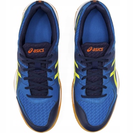 Asics Gel Rocket 9 men's volleyball shoes blue navy blue 1071A030 400 1