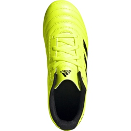 Adidas Copa 19.4 Fg Junior football boots yellow F35461 1