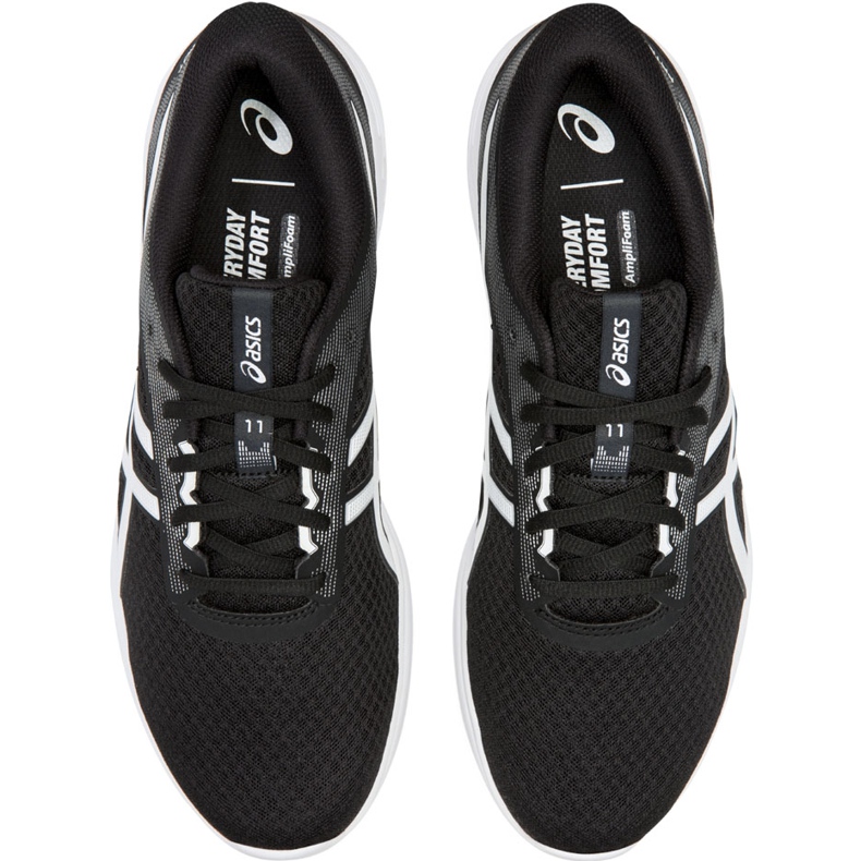 Asics Patriot 11 black men's running shoes 1011A568 001 1