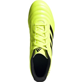 Adidas Copa 19.4 Fg soccer shoes yellow F35499 1