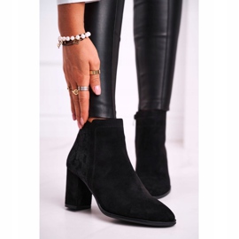 Women's Boots On High Heel Sergio Leone Black BT508 1 Women's Boots On High Heel Sergio Leone Black BT508 1