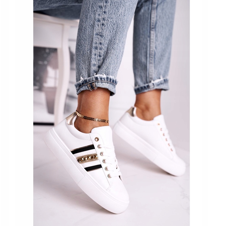 FB1 Women's Sport Shoes White Rylee 1