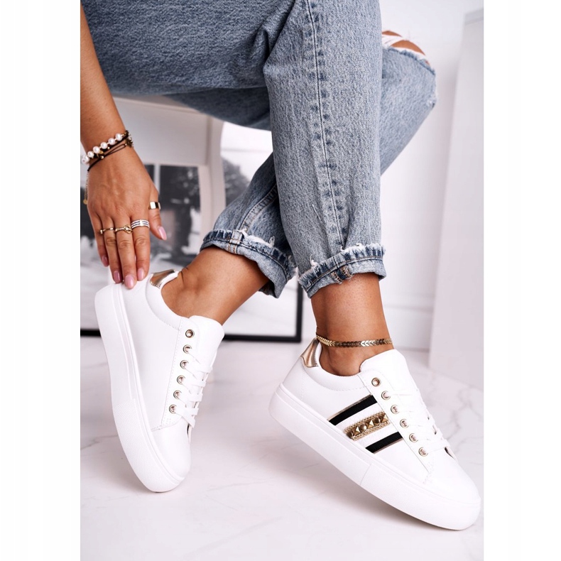 FB1 Women's Sport Shoes White Rylee 2