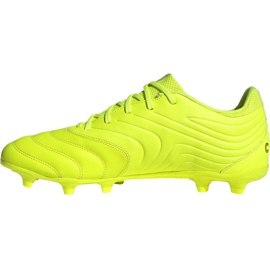 Adidas Copa 19.3 Fg soccer shoes yellow F35495 1