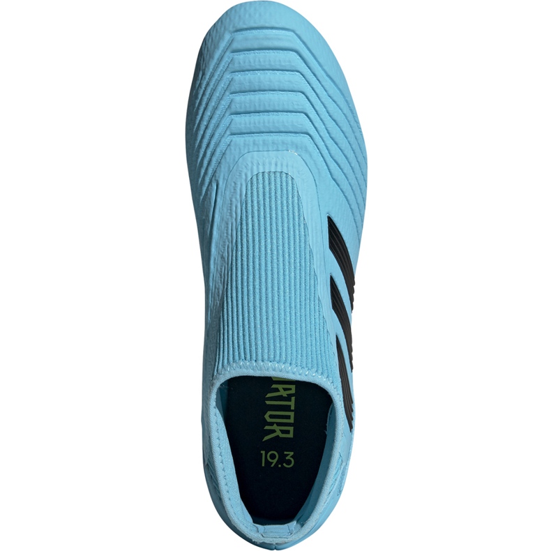 Football boots adidas Predator 19.3 Ll Fg blue G27923 multicolored 1 Football boots adidas Predator 19.3 Ll Fg blue G27923 multicolored 1