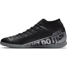 Nike Mercurial Superfly 7 Club Ic AT7979 001 football shoes black black 1