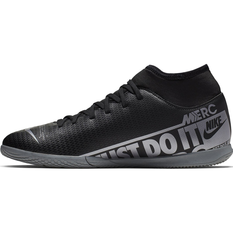 Nike Mercurial Superfly 7 Club Ic AT7979 001 football shoes black black 1