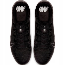 Nike Mercurial Vapor 13 Pro Ic AT8001 001 soccer shoes black black 1