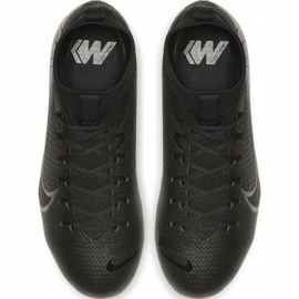 Nike Mercurial Superfly 7 Academy FG / MG Junior AT8120 001 football shoe black black 1