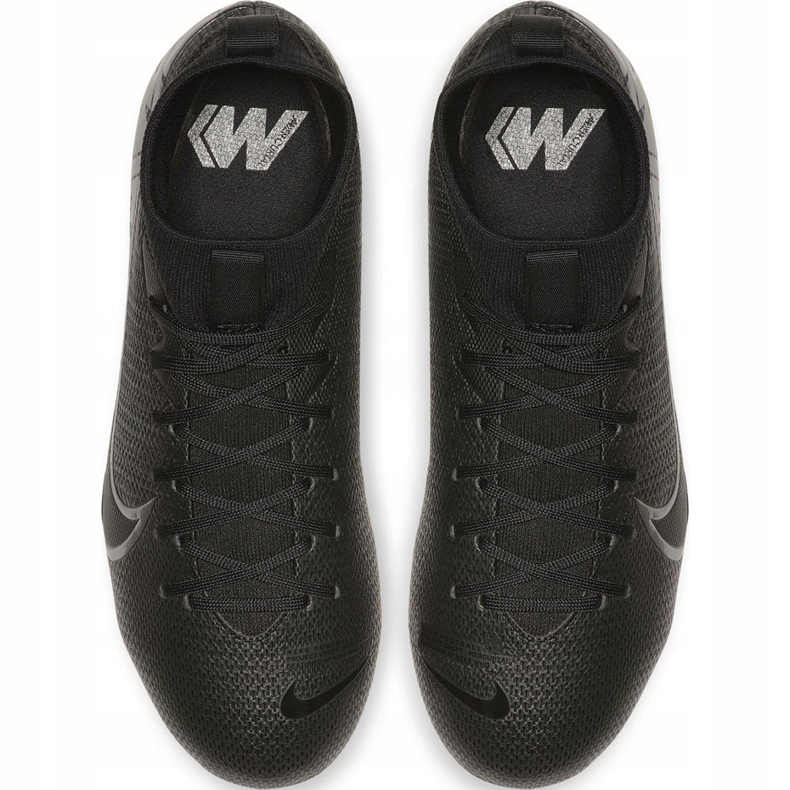 Nike Mercurial Superfly 7 Academy FG / MG Junior AT8120 001 football shoe black black 1