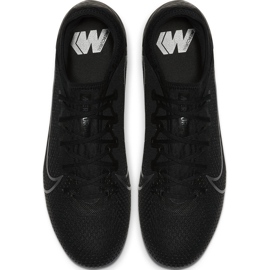 Nike Mercurial Vapor 13 Pro Tf AT8004 001 soccer shoes black black 1