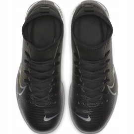 Nike Mercurial Superfly 7 Club Ic Junior AT8153 001 football shoes black black 1