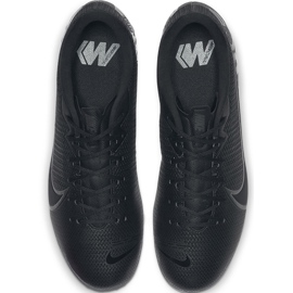 Nike Mercurial Vapor 13 Academy Tf AT7996 001 soccer shoes black black 1