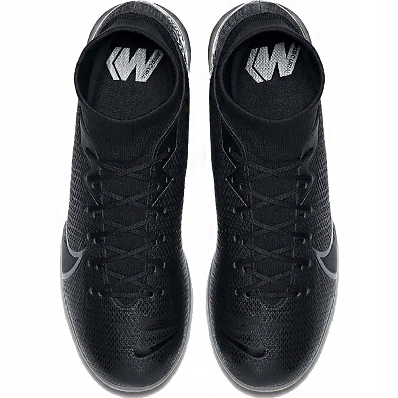 Nike Mercurial Superfly 7 Academy Ic AT7975 001 football shoes black black 1