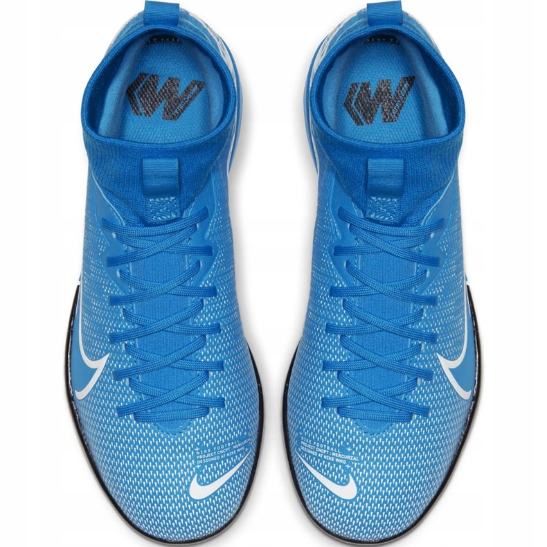 Nike Mercurial Superfly 7 Academy Ic Junior AT8135 414 football shoes multicolored blue 1