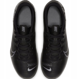 Nike Mercurial Vapor 13 Club FG / MG Junior AT8161 001 football shoes black black 1