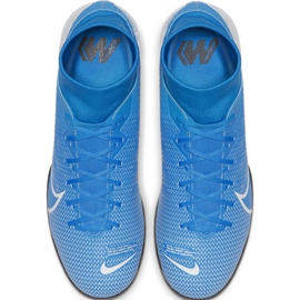 Nike Mercurial Superfly 7 Academy Ic AT7975 414 football shoes blue blue 1