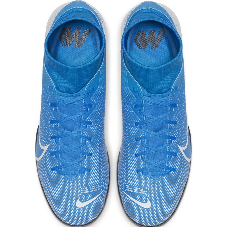 Nike Mercurial Superfly 7 Academy Ic AT7975 414 football shoes blue blue 1