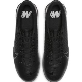 Nike Mercurial Vapor 13 Academy Ic AT7993 001 soccer shoes black black 1