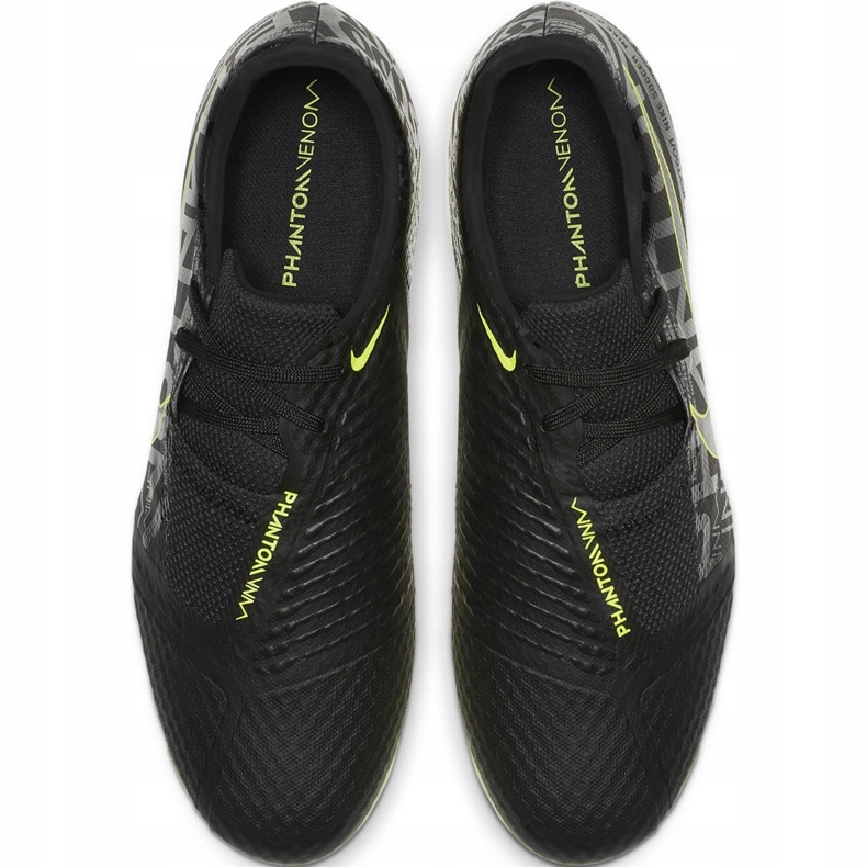 Nike Phantom Venom Academy Fg AO0566 007 soccer shoes black black 1