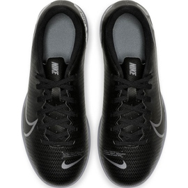Nike Mercurial Vapor 13 Club Tf Junior AT8177 001 football shoes black black 1