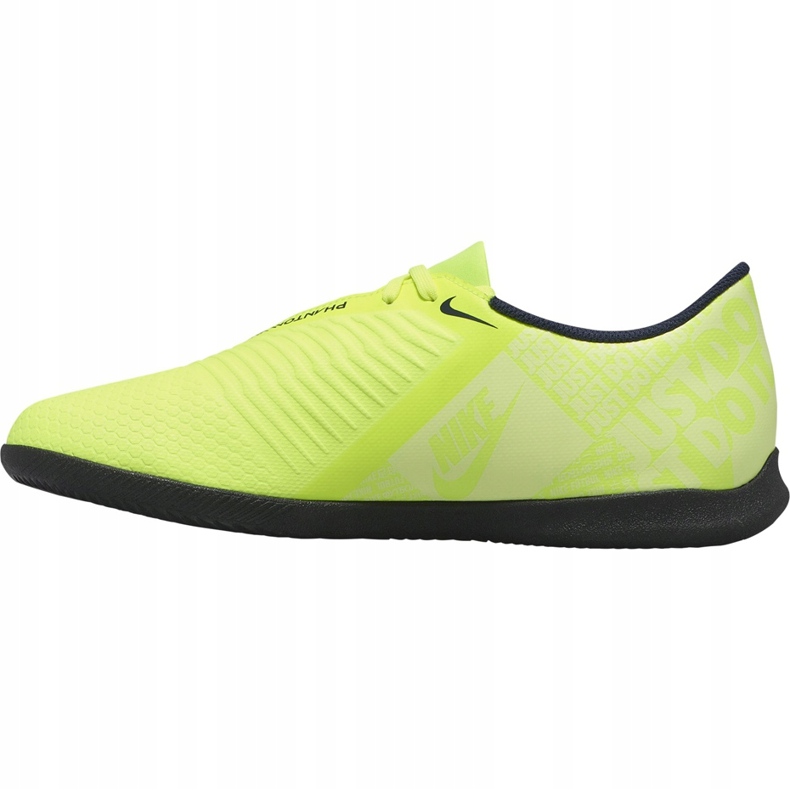 Nike Phantom Venom CLub Ic AO0578 717 football shoes yellow yellow 1