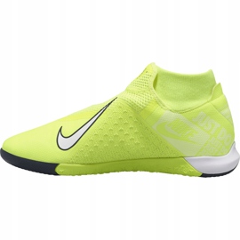 Nike Phantom Vsn Academy Df Ic AO3267 717 football shoes yellow yellow 1