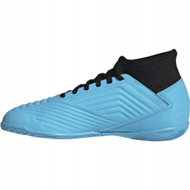 Adidas Predator 19.3 In Junior football boots blue G25807 1