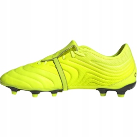 Adidas Copa Gloro 19.2 Fg soccer shoes yellow F35491 1