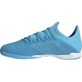 Football boots adidas X 19.3 In blue F35371 1