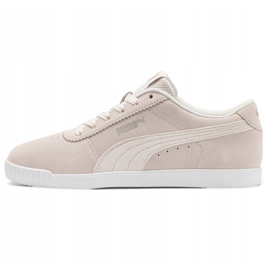Women's shoes Puma Carina Slim Sd beige 370549 02 1
