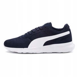 Men's shoes Puma St Activate navy blue 369122 03 white 1