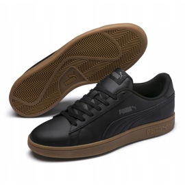 Men's shoes Puma Smash v2 L black 365215 12 1 Men's shoes Puma Smash v2 L black 365215 12 1