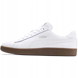 Men's shoes Puma Smash v2 L white 365215 13 1