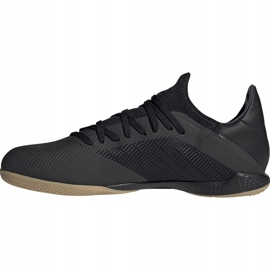 Adidas X 19.3 In soccer shoes black F35369 1