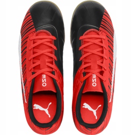 Puma One 5.4 It Junior 105664 03 football boots multicolored red 1