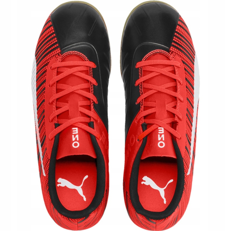 Puma One 5.4 It Junior 105664 03 football boots multicolored red 1
