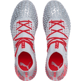Puma Future 4.1 Netfit Fg Ag 105579 01 football boots multicolored grey 1