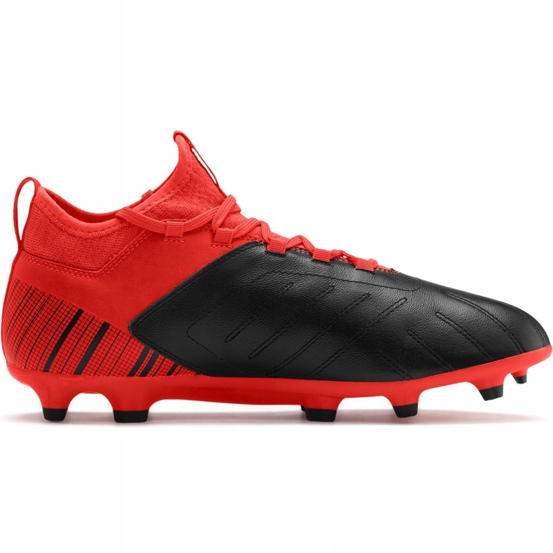 Football boots Puma One 5.3 Fg Ag red-black 105604 01 multicolored 1