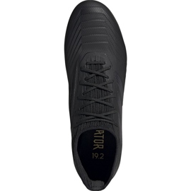 Football boots adidas Predator 19.2 Fg black F35603 1 Football boots adidas Predator 19.2 Fg black F35603 1