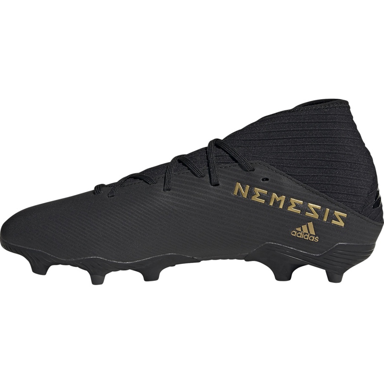 Football boots adidas Nemeziz 19.3 Fg black F34390 1 Football boots adidas Nemeziz 19.3 Fg black F34390 1