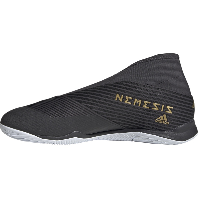 Adidas Nemeziz 19.3 Ll In soccer shoes black EF0395 1 Adidas Nemeziz 19.3 Ll In soccer shoes black EF0395 1