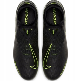 Nike Phantom Vsn Pro Df Fg AO3266 007 soccer shoes black black 1