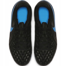 Nike Tiempo Legend 8 Club FG / MG Junior AT5881 004 football shoes black black 1