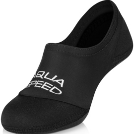 Aqua-speed Neo swimming socks, black col. 07 1