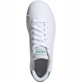Adidas Advantage K white children's shoes EF0213 1