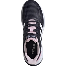 Adidas Falcon women's running shoes EF0152 black pink 1