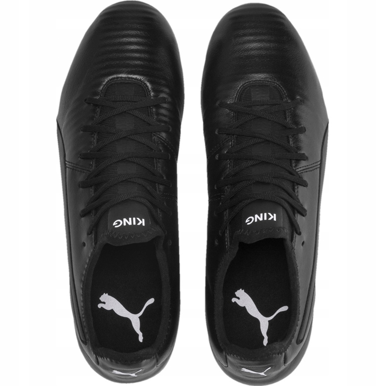 Football boots Puma King Pro Fg black 105608 01 1 Football boots Puma King Pro Fg black 105608 01 1