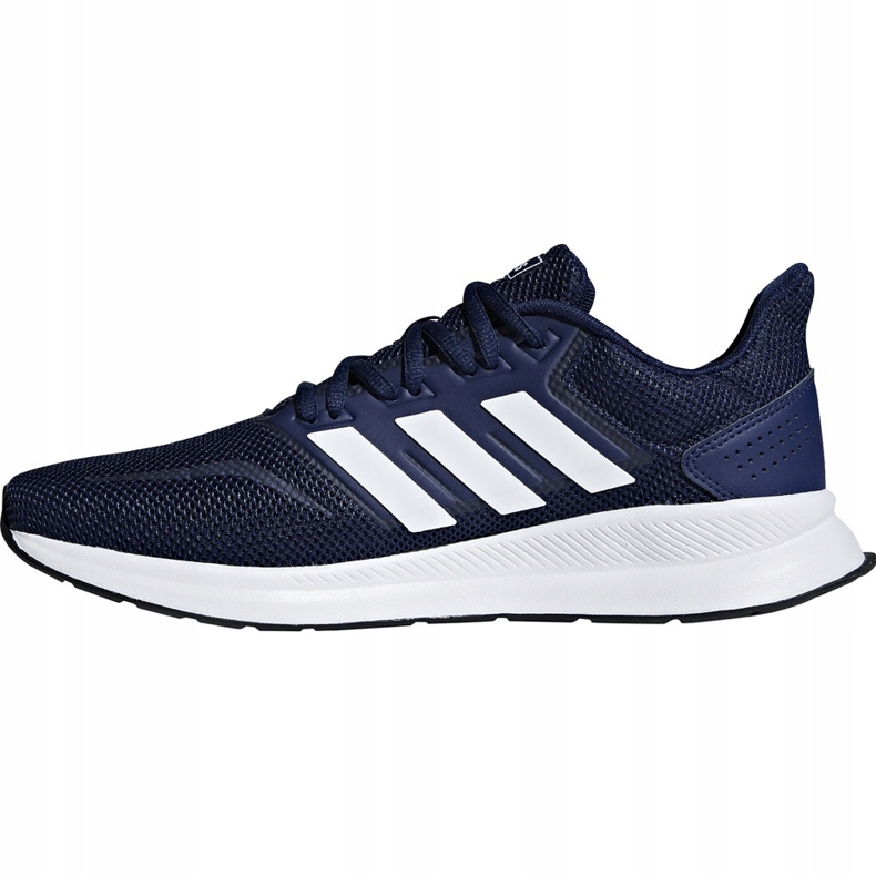 Adidas Runfalcon men's shoes F36201 navy blue 1